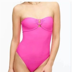 J. Crew one piece bathing suit